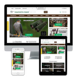 E-shop PolovnictvoTerem.sk